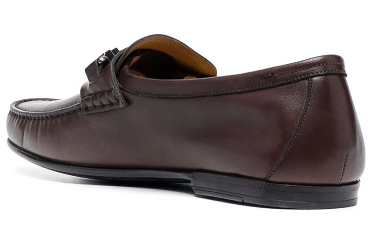 BALLY Loafer with Buckle Detail 'Red Brown' 圖 3