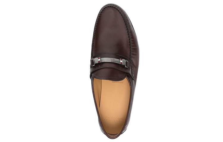 BALLY Loafer with Buckle Detail 'Red Brown' 圖 4