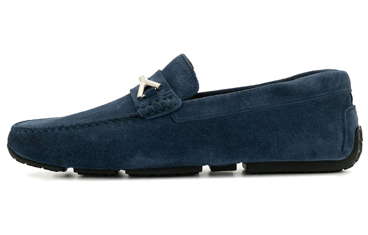 Buy BALLY Lofir Casual 'Blue Woven Lace' 6231339