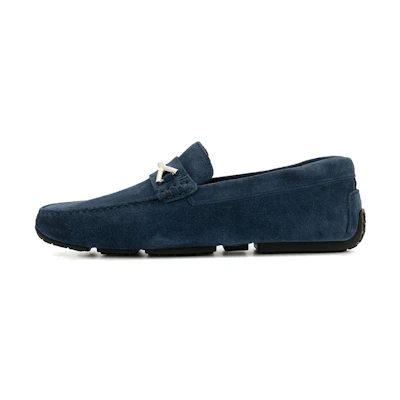 BALLY Lofir Casual 'Blue Woven Lace'