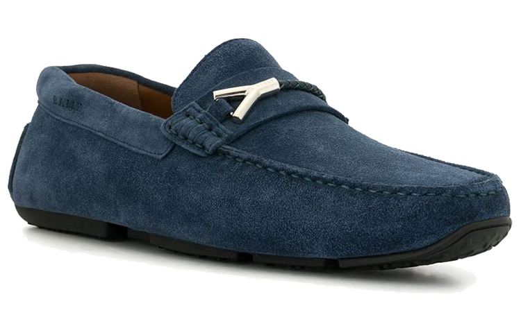 BALLY Lofir Casual 'Blue Woven Lace' 圖 2