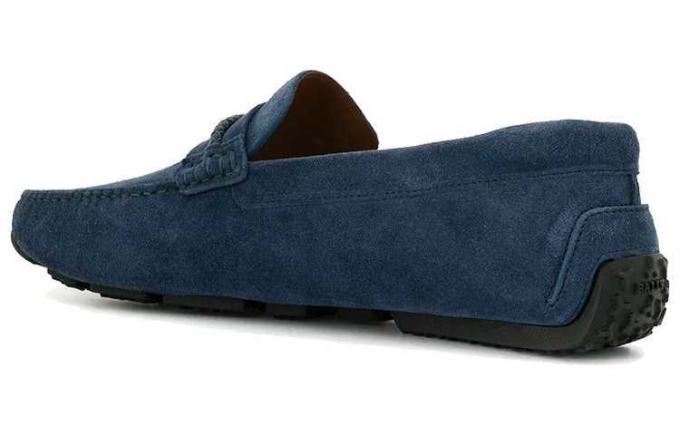 BALLY Lofir Casual 'Blue Woven Lace' 圖 3