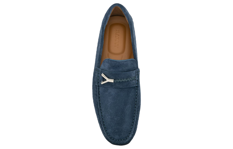 BALLY Lofir Casual 'Blue Woven Lace' 圖 4