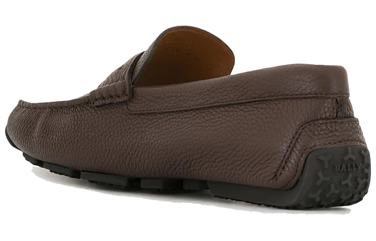 Lookbook BALLY Sepatu Loafers Berlogo 'Coklat' 6234455