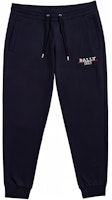 BALLY Logo Embroidered Knit Jogger Pants Men’s - Blue 6238532 BALLY Logo Embroidered Knit Jogger Pants Men’s - Blue 6238532