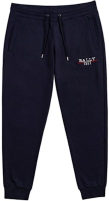 발리 로고 자수 니트 조거 팬츠 남성용 - 블루 6238532 Order 발리 로고 자수 니트 조거 팬츠 남성용 - 블루 6238532