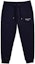 Order 발리 로고 자수 니트 조거 팬츠 남성용 - 블루 6238532