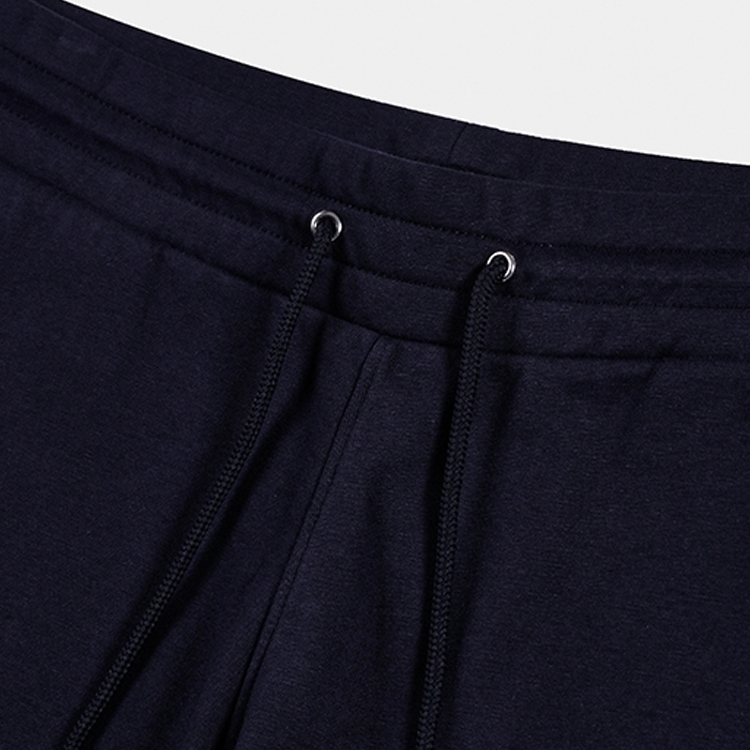 Lookbook 발리 로고 자수 니트 조거 팬츠 남성용 - 블루 6238532