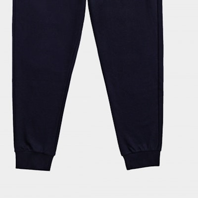 발리 로고 자수 니트 조거 팬츠 남성용 - 블루 6238532 Shop 발리 로고 자수 니트 조거 팬츠 남성용 - 블루 6238532