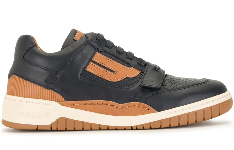 BALLY Logo Magic Tape 'Black Grey' 圖 2