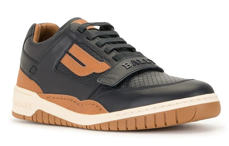 BALLY Logo Magic Tape 'Black Grey' 圖 3