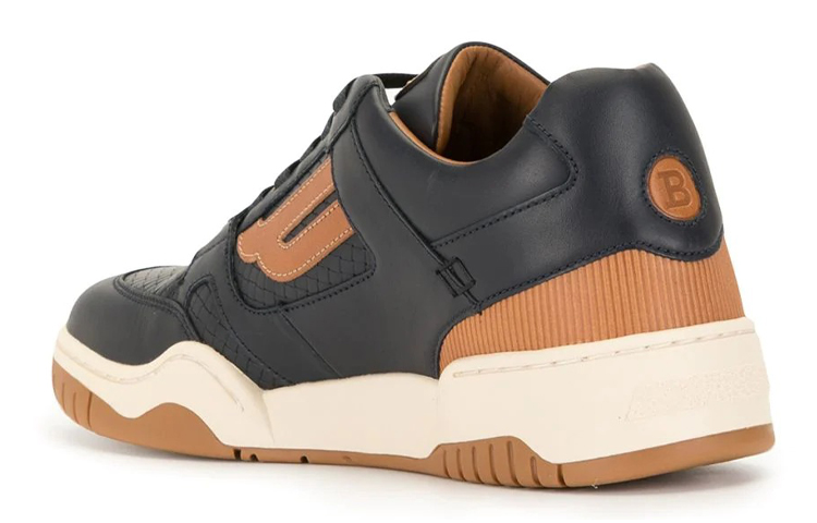 BALLY Logo Magic Tape 'Black Grey' 圖 4