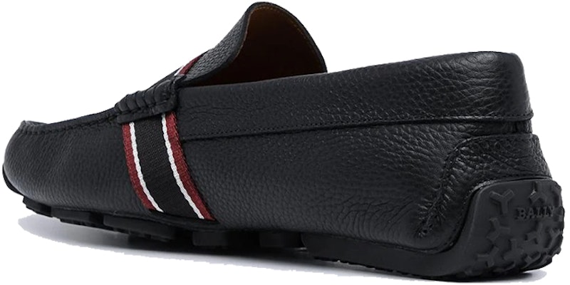 BALLY Kasut Sarung Logo Hitam 6239910 Lookbook BALLY Kasut Sarung Logo Hitam 6239910