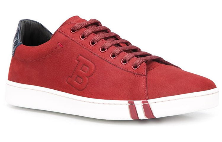 BALLY Logo Stripe 'Red Fashion Sneaker' 圖 2