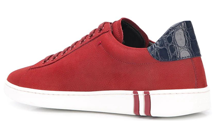 BALLY Logo Stripe 'Red Fashion Sneaker' 圖 3