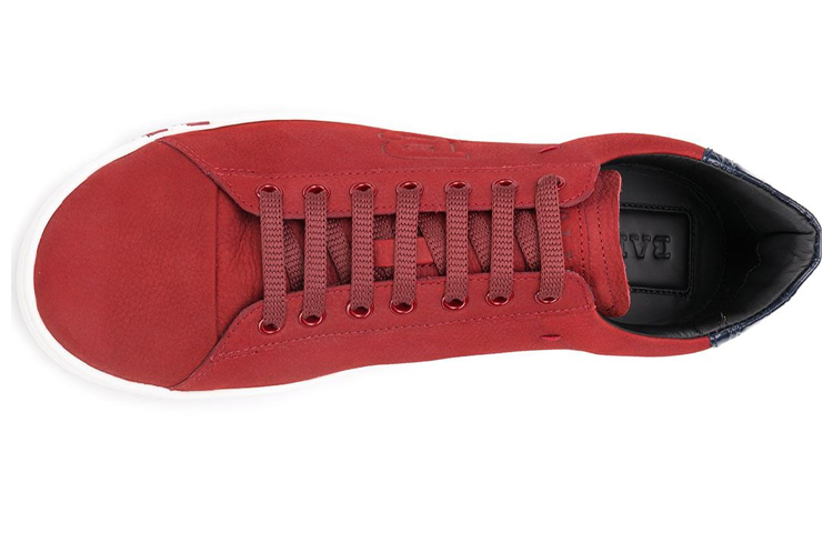 BALLY Logo Stripe 'Red Fashion Sneaker' 圖 4