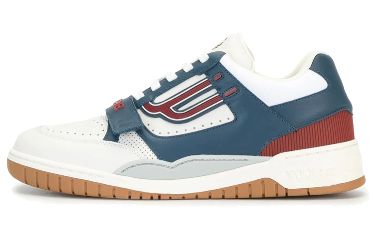 Buy BALLY Low-Top Fashion Sneaker 'Blue Colorblock' 6230983