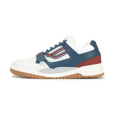 BALLY Low-Top Fashion Sneaker 'Blue Colorblock'
