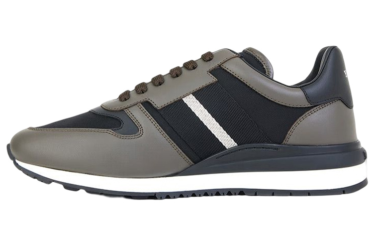 Buy バリー ローカットスニーカー 黒茶メッシュ 6301744