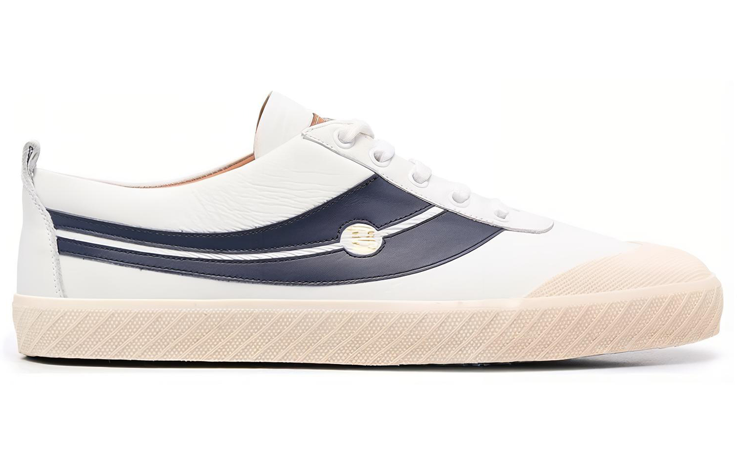 BALLY Low-Top Fashion Sneakers 'White' 圖 2