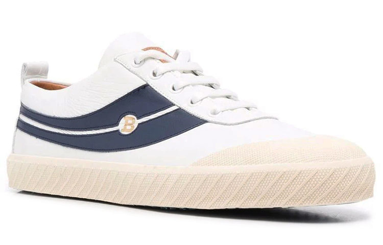BALLY Low-Top Fashion Sneakers 'White' 圖 3
