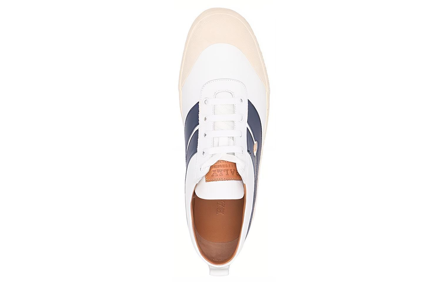 BALLY Low-Top Fashion Sneakers 'White' 圖 5