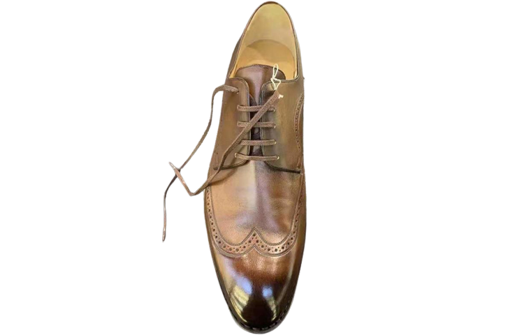 BALLY Low-Top Lace-Up 'Dark Brown' 6212108