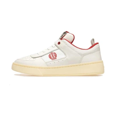 BALLY Low-Top Lace-Up 'Red White'