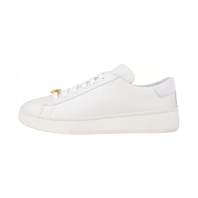 BALLY Low-Top Lace-Up 'White'