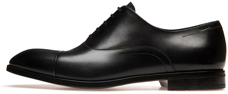 BALLY巴利 圓頭繫帶低筒 平底鞋 男款 黑色 Buy BALLY巴利 圓頭繫帶低筒 平底鞋 男款 黑色