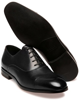 BALLY巴利 圓頭繫帶低筒 平底鞋 男款 黑色 Lookbook BALLY巴利 圓頭繫帶低筒 平底鞋 男款 黑色