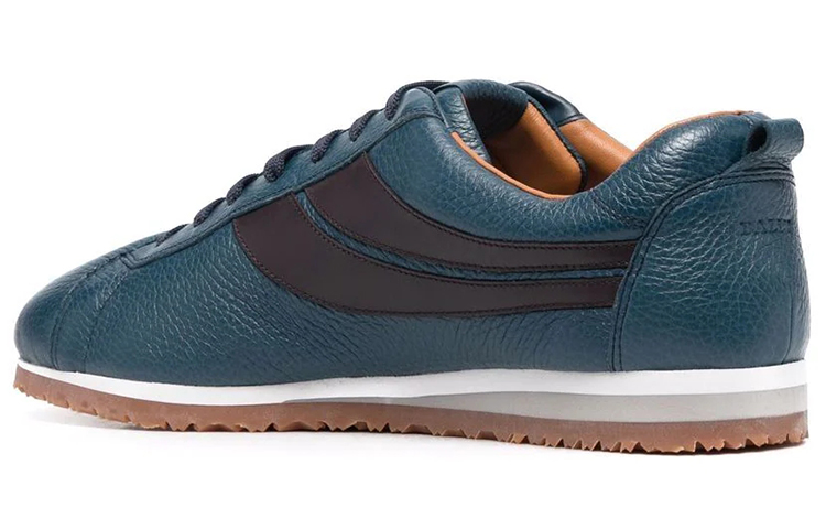 BALLY Low-Top Lace-Up Sneakers 'Blue' 圖 3