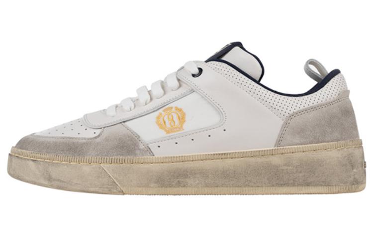 BALLY Low-Top Lace-Up Sneakers 'White'