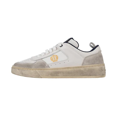 BALLY Low-Top Lace-Up Sneakers 'White'