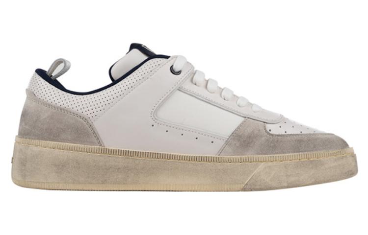 BALLY Low-Top Lace-Up Sneakers 'White' 圖 3