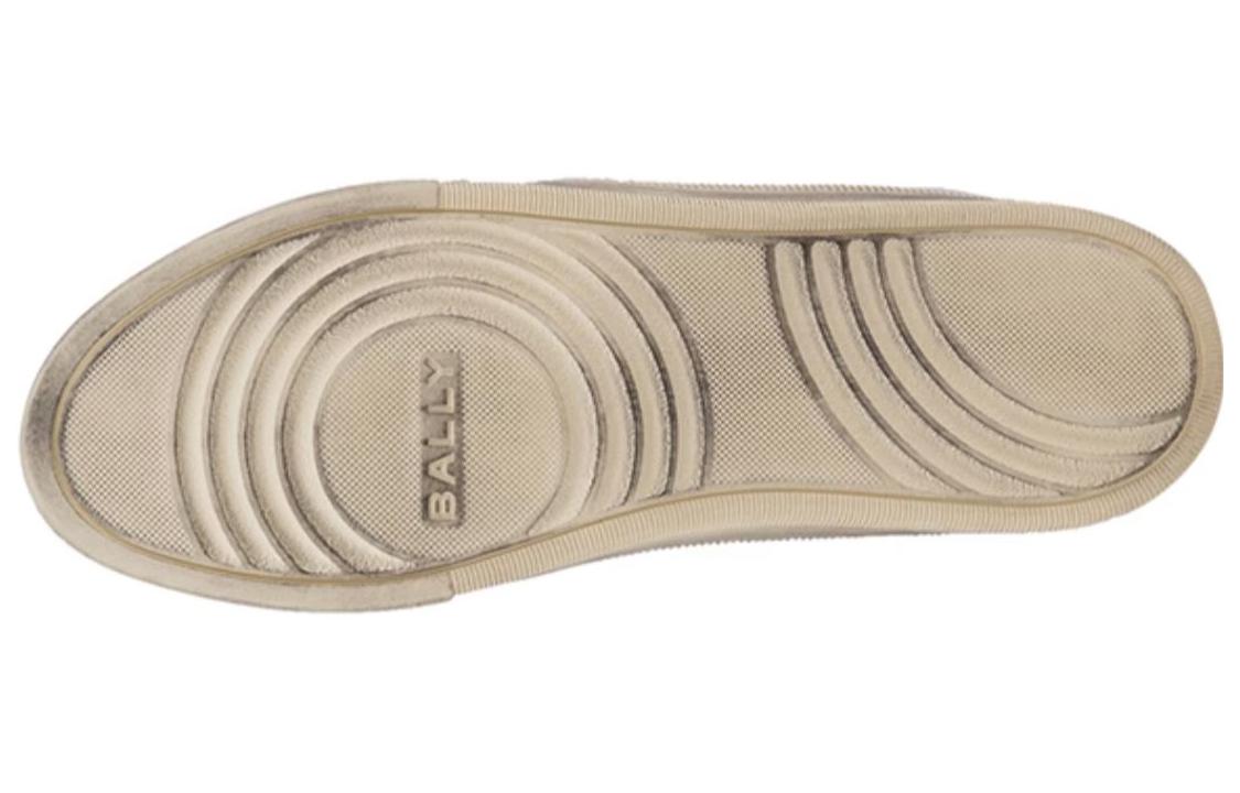 BALLY Low-Top Lace-Up Sneakers 'White' 圖 4