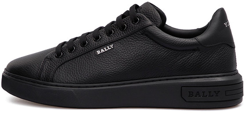 BALLY Low-Top Leather Sneakers 'Black' MSK074VT002 Buy BALLY Low-Top Leather Sneakers 'Black' MSK074VT002