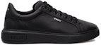 Order BALLY Sneaker Kulit Rendah 'Hitam' MSK074VT002