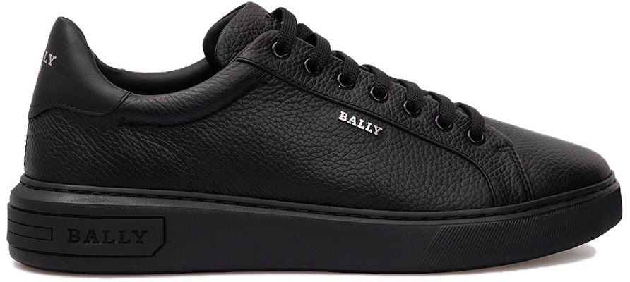 BALLY Low-Top Leather Sneakers 'Black' MSK074VT002 Order BALLY Low-Top Leather Sneakers 'Black' MSK074VT002