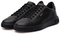 BALLY Sneaker Kulit Rendah 'Hitam' MSK074VT002