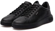 Lookbook BALLY Sneaker Kulit Rendah 'Hitam' MSK074VT002