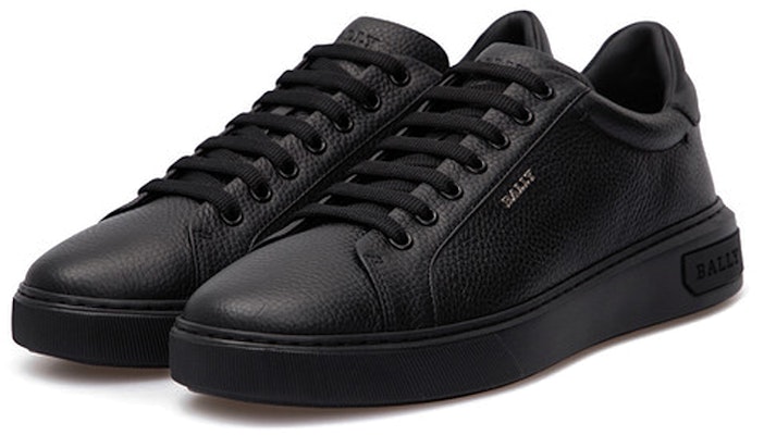 BALLY Low-Top Leather Sneakers 'Black' MSK074VT002 Lookbook BALLY Low-Top Leather Sneakers 'Black' MSK074VT002
