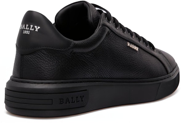 BALLY Low-Top Leather Sneakers 'Black' MSK074VT002 Shop BALLY Low-Top Leather Sneakers 'Black' MSK074VT002