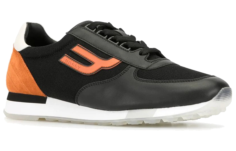 BALLY Low-Top Running 'Black Contrast Detail' 圖 2