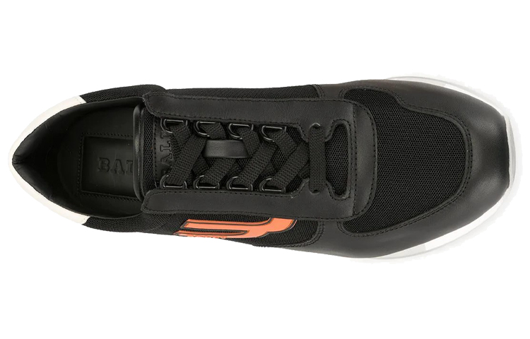 BALLY Low-Top Running 'Black Contrast Detail' 圖 4