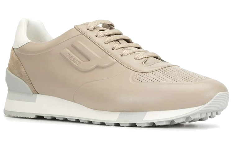BALLY Low-Top Running Shoe 'Beige Contrast Detail' 圖 2