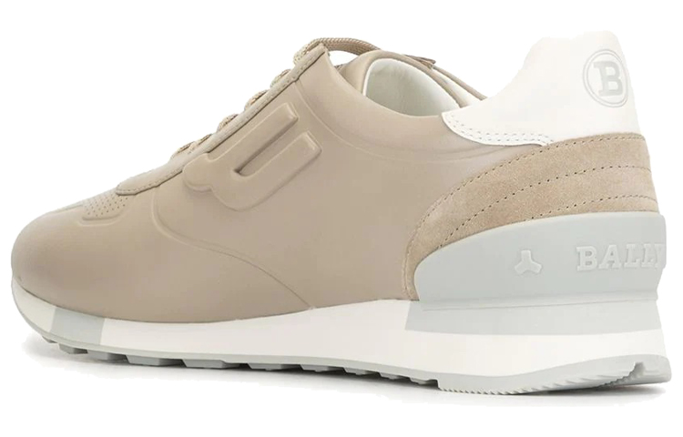 BALLY Low-Top Running Shoe 'Beige Contrast Detail' 圖 3