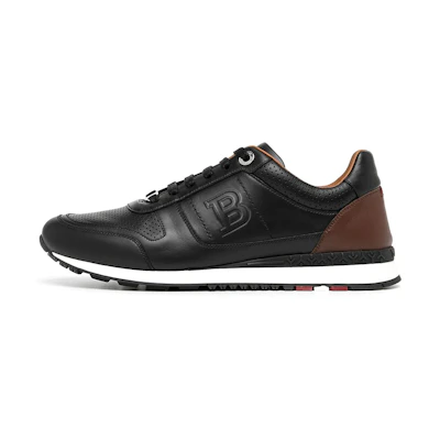 BALLY Low-Top Sneaker 'Black Brown'