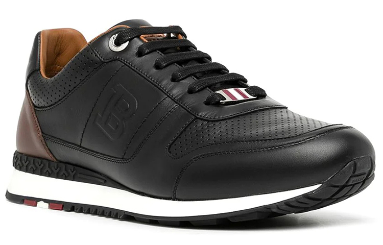 BALLY Low-Top Sneaker 'Black Brown' 圖 2