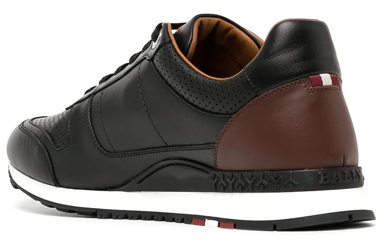 BALLY Low-Top Sneaker 'Black Brown' 圖 3